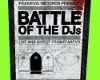 FE dj battle poster