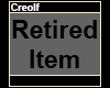 Retired