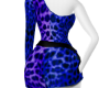 Sexy leopard blue
