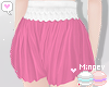 ♡ Pleated shorts -Pink