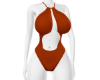 Orange Swimsuit  XL⚡