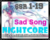 Nightcore: Sad Song