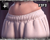 white sweatpants