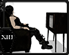XIII Shabby TV+Chair