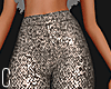 Sequin trousers silver