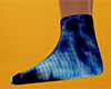 Tie Dye Socks 21 (F)