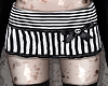 goth stripes