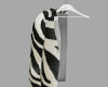 Zebra coat