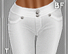 Simple White Jeans BF