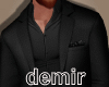 [D] Elegant black jacket