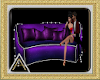 (AL)Chat Sofa Purple