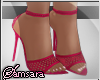"Mesh Heels