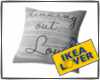 thinking out loud pillow