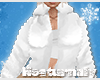 N| White Layerable Fur