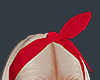 D- Hot Red Headbands