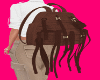 Brown Leather Backpack