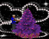christmastree purple