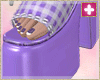 bunny  Purple