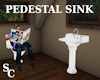 SC Pedestal Sink