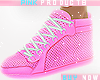 P I Kicks ♥ Pink