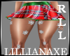 [la] Christmas skirt RLL