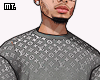 🔥. LV Grey T-Shirt