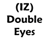 (IZ) Double Eyes Purple