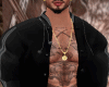 K♛-Jacket wolf /black