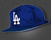 Leather LA Dodgers Strap