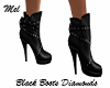 Black Boots Diamonds