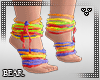 B l Pride Wrapped Feet