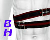 [BH]Leather Waist Belt