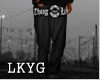 LKYG| ThugLife 187 pants