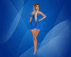 ednas new blue dress