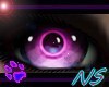 [NS]Cyborg eyes purple 2