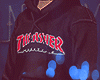 Black Hoodie Thrasher..