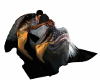 AK Eagle Kissing Blanket