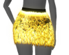 ☢ Fuzzy Skirt Gold