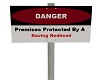 PC Redhead Danger Sign