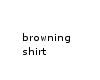 browning t-shirt