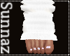 (S1) Soft White Socks