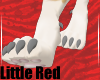 LittleRed-Male FeetPaws