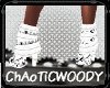 White camo boots