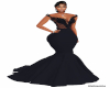Black BeDazzle Gown