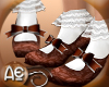 ~Ae~Doll Shoes Brown