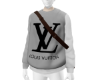 LV+Bag Sweatshirt