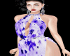 MxU-Lilac sexy longDress