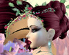 Bridesmaid Flower Hair