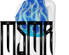 Y2K Blue Flame + Pins