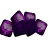 purple cuddle pillows